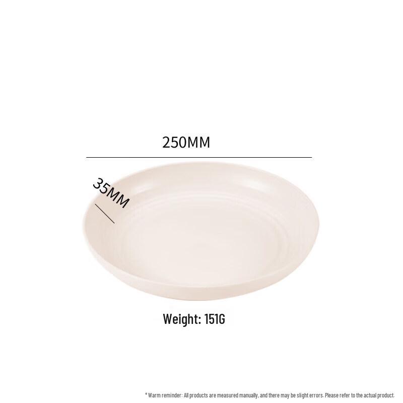 Qiwei Eco-Friendly Disposable Wheat Straw Mini Dishes