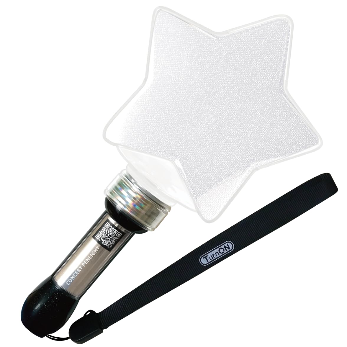 

MIX PENLa Noir Sparkling Star PENLa PRO 361 colors 5 LED LR44 button battery powered penlight PRO-361 Pt. (MIX 361) (RGBWY) (TurnON)