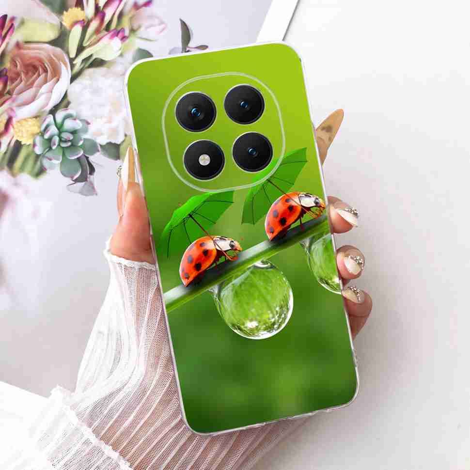 Für Xiaomi Redmi Note 15 Pro Plus ProPlus 5G Hülle Blume Cartoon Hülle Weiche Silikonhülle Für Redmi Note 15 Pro+ Hülle