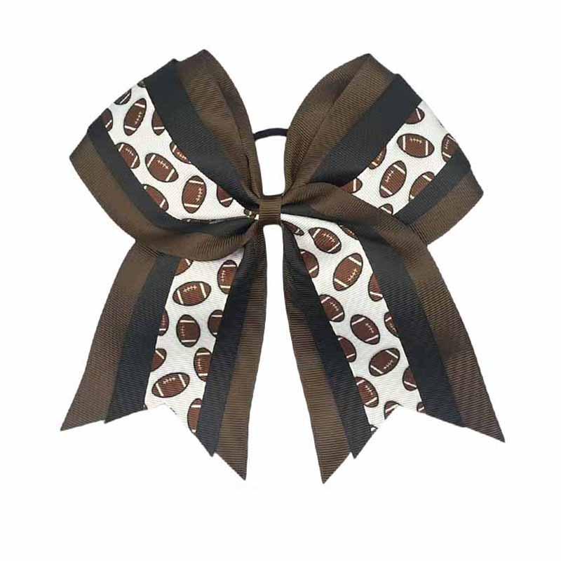 

Euro Cup Kids Football Bow Hair Tie