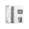 Cotton Linen Hanging Wall Bag For Dorm Room And Closet Storage