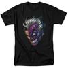 Batman Just Face DC Comics Licensed Adult T-Shirt