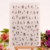 Silicone Stamp Seal Scrapbooking Embossing Photo Album Decorative Mold for Mothers'Day Valentine's Day Card