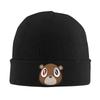Graduation Bear Rapper Hats Autumn Winter Beanie Warm Kanye West Music Cap Unisex Women Acrylic Bonnet