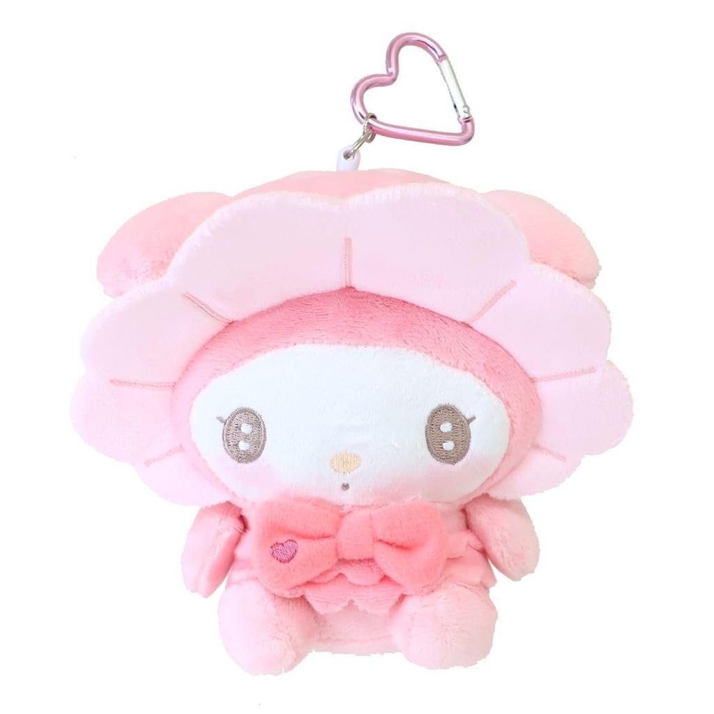 Sanrio My Melody Plush Pass Case 463224 Cupid Baby by Shobido