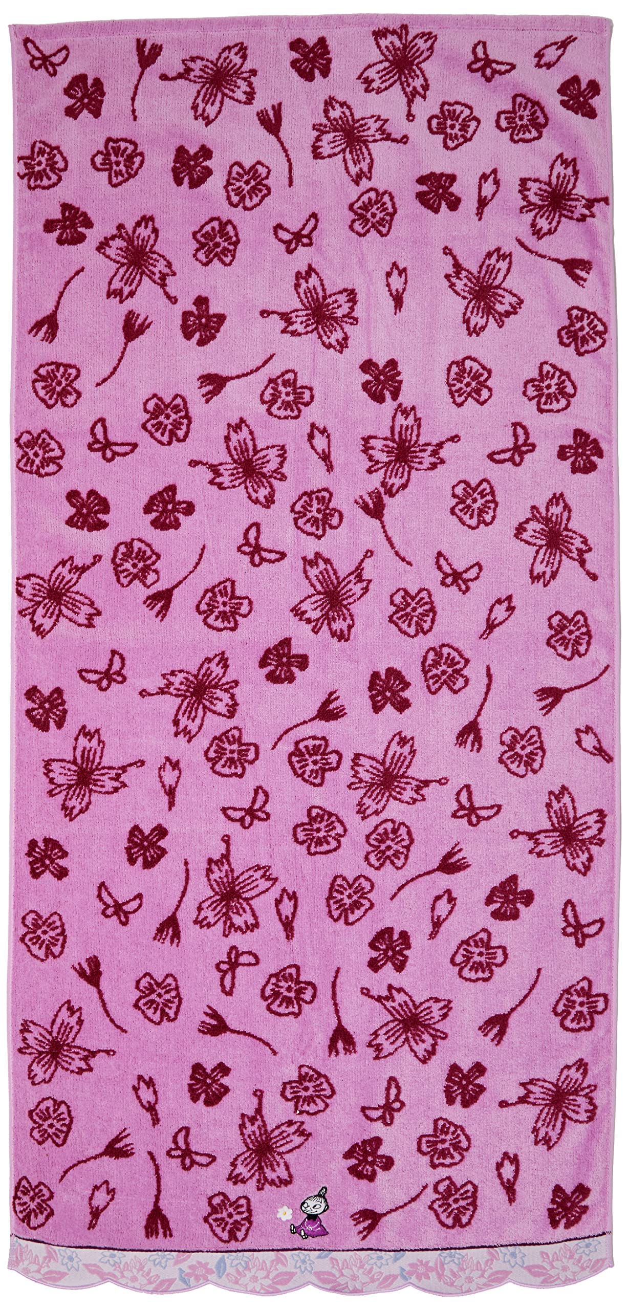 

Муми-тролль MOOMIN Маленький цветочный сад Банное полотенце Фиолетовое полотенце Музей Цветочный Scala Пушистое Мягкое 60 x 120 см My s 47-2673300 Прибл. фиолетовый