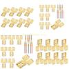 8Pcs Electrical Wire Spades Terminals Adapter NonInsulated Spades Connectors Top Sale
