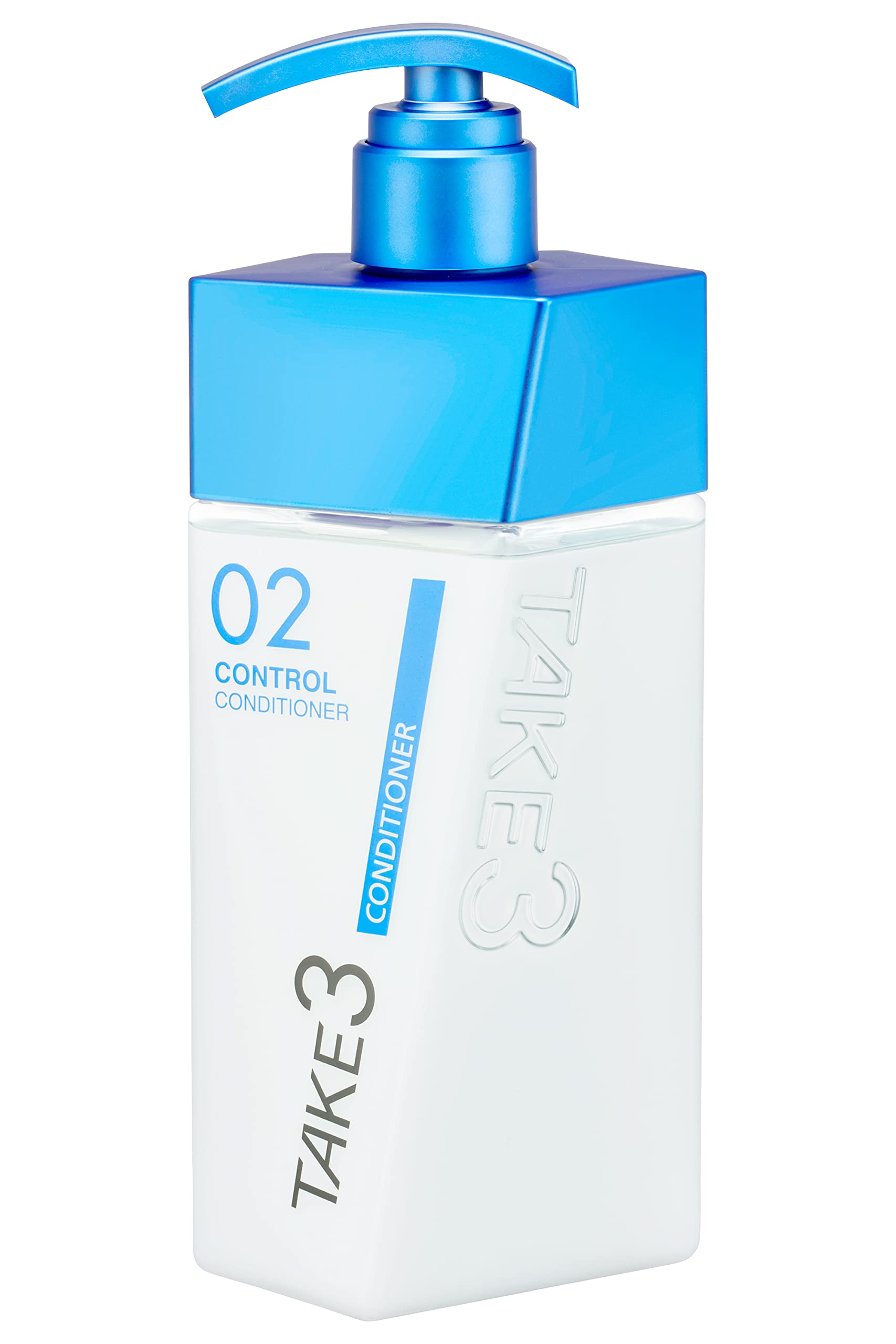 

TAKE3 Control Conditioner Conditioner for Curly and Wavy 400g [Men s Sleep-dead Hair, Hair, Hair] синий