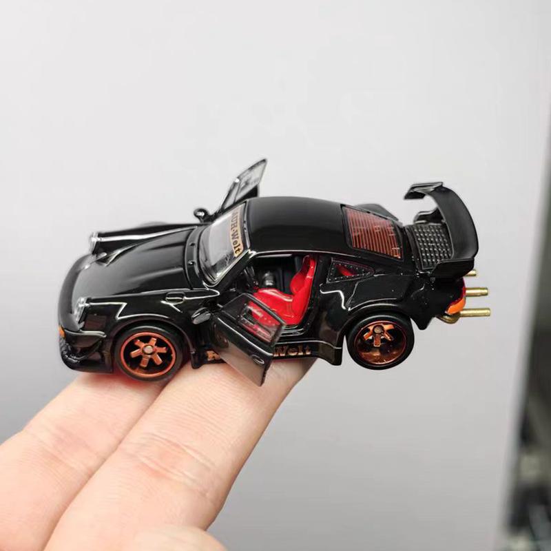 AABKN1 Neu auf Lager Fg 1:64 Porsche 911 Rwb 930 Legierung Miniatur Diecast Modell Porshce Sport Rauh Welt Auto Spielzeug Kinder Geschenk