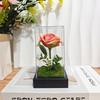 Acrylic Simulated Rose 1Pcs Glowing Flower Gift for Romantic Occasions