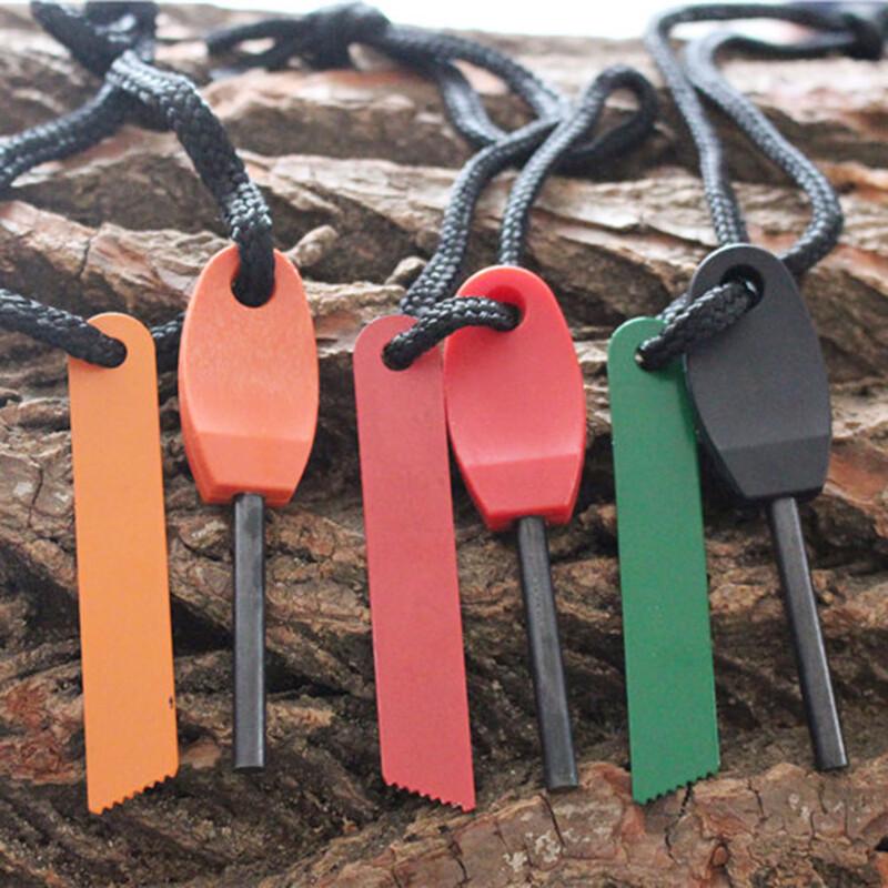 Mini Portable Fire Starter Flint Rod