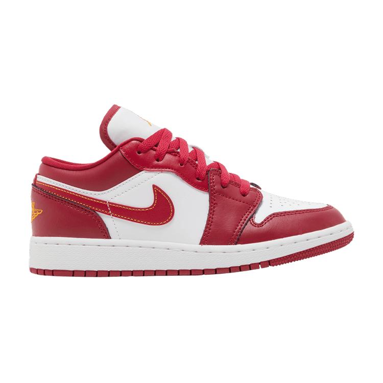 Jordan 1 Low Cardinal Red (GS) 40