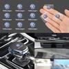 Emblemă Metalică Mașină Autocolante Ștergătoare Decor Reflectiv Decaluri Accesorii Mașină Pentru Volkswagen VW GTI R Golf Amarok Phaeton Teramont ID3