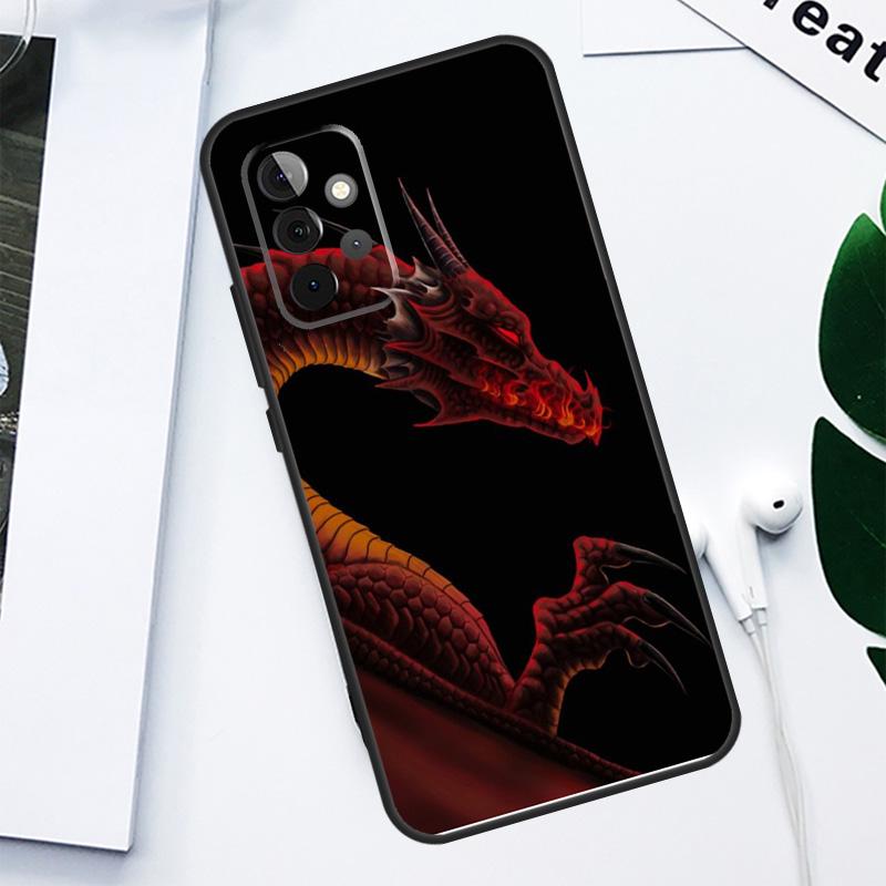 Asian Chinese Dragon For Samsung Galaxy A55 A54 A35 A15 A34 A14 A53 A33 A13 A05 A06 A16 A22 A32 A52 Phone Case