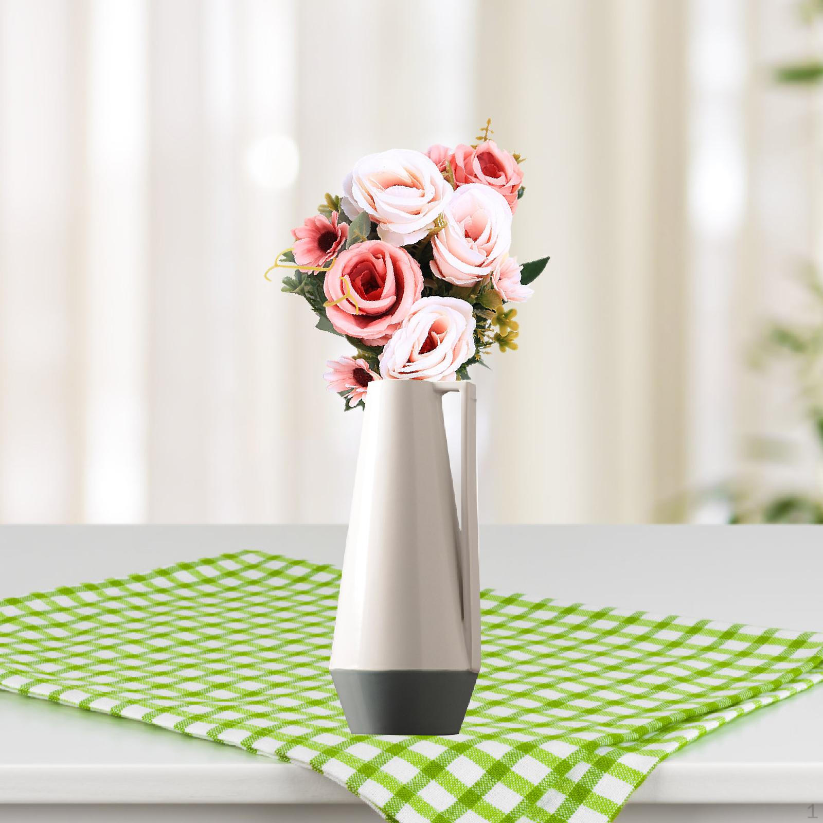 

Букет из искусственных цветов, искусственная реалистичная имитация розы для домашнего офиса ко Дню святого Валентина