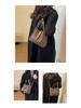 Women's Retro Fashion Bucket Bag - 2025 Autumn/Winter Vegetable Basket Handbag & High-End Niche Messenger Bag