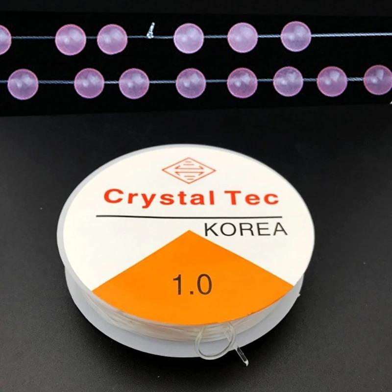 Transparent Elastic Crystal Line Beading Rope String Wire Thread for Jewelry Making Beading Bracelet Wire Fishing Thread Rope