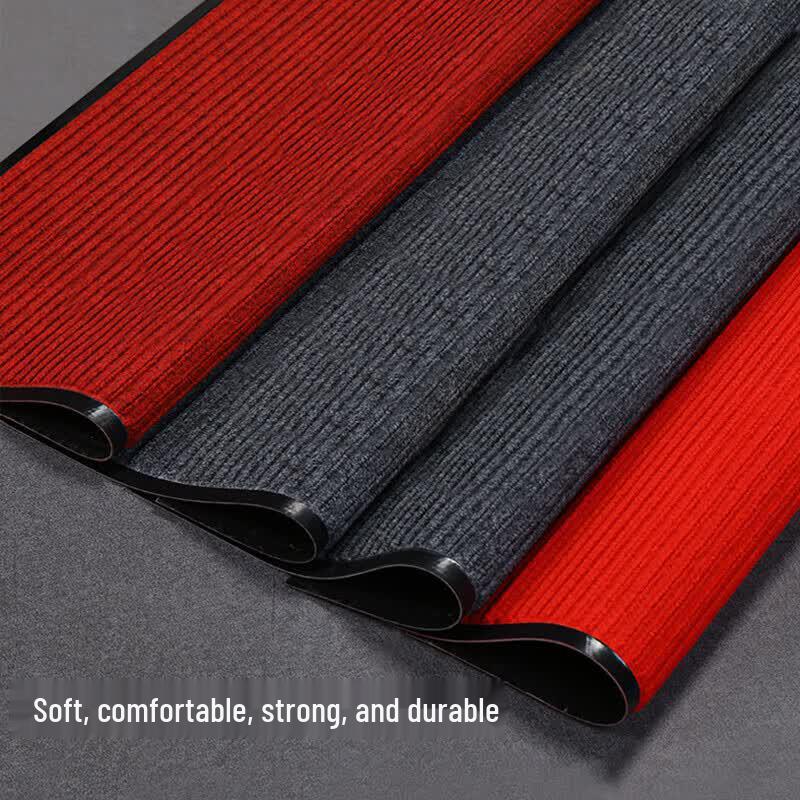 Clean Power Double Stripe Anti-fatigue Floor Mat