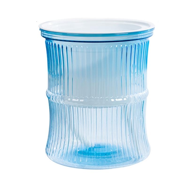 Lightweight Automatic Hydrating Sustaining Plant Container Planter Flower Pot With Vibrant Color Option for Indoor Plant