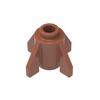 10pcs 4588 Rocket Tail Round 1 x 1 with Fins Building Blocks Loose Parts Compatible with Bricks DIY Assembly Toy