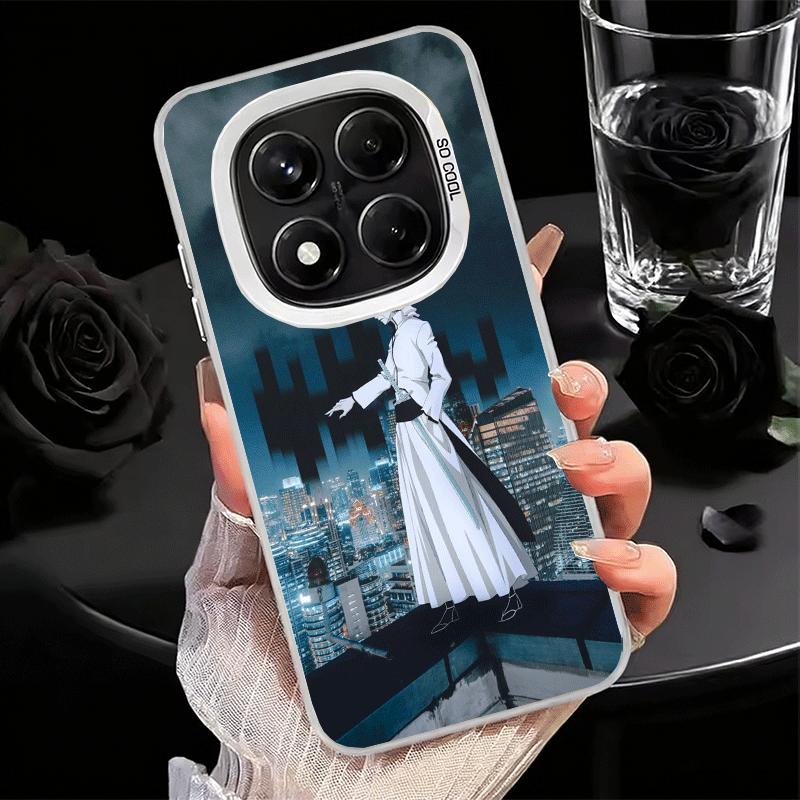 Bleach Ulquiorra Cifer 4 Shockproof Phone Case for Xiaomi Redmi Note 15 14 13 12 Pro Plus 11 11S 11T 5G Cover Anti Fall Fundas