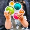 Fidget Pop Toy: Finger Bubble Press Board for Kids' Early Education