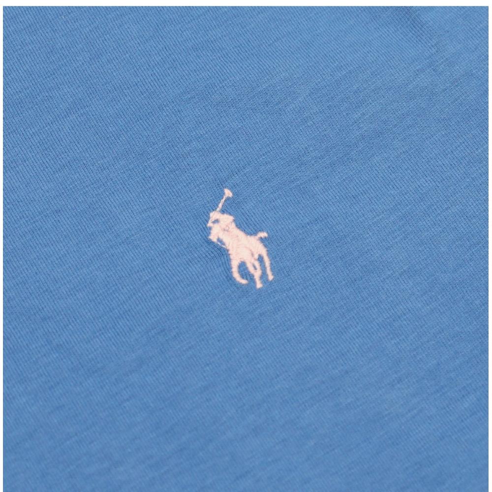 Polo Ralph Lauren Kids Crew Neck T shirT 323832904 New England Blue