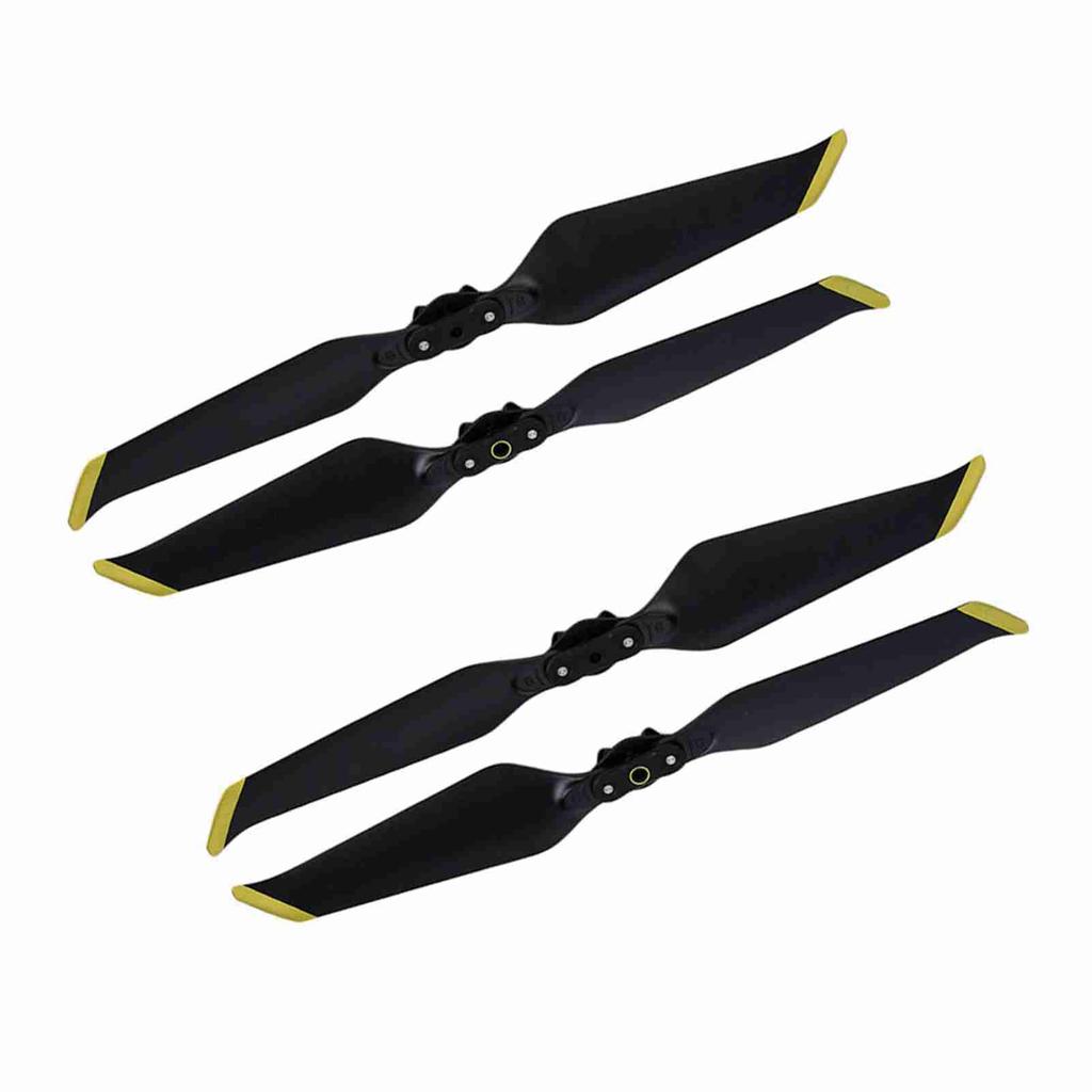 2 Pairs Quick Release Propellers Spare Parts Fit for     2 PRO Celsius ZOOM (Grey  s)