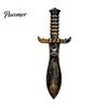 Realistic Plastic Weapon for Cosplay Halloween Fake Knife, Retro Pirate Prop, Role Play Costume Props Party, Stage Performance Lightweight Safe Toy