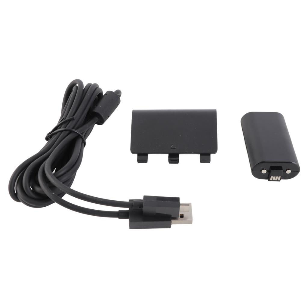 Controller Battery Pack 1400mAh Rechargeable Battery Pack with Charging Indicator USB Cable for S X