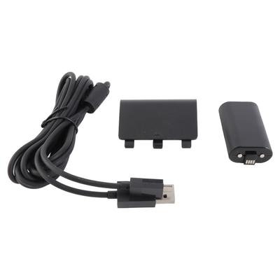 Kontrol Cihazı Pil Paketi 1400mAh Şarj Edilebilir Pil Paketi Şarj Göstergeli USB Kablosu S X için