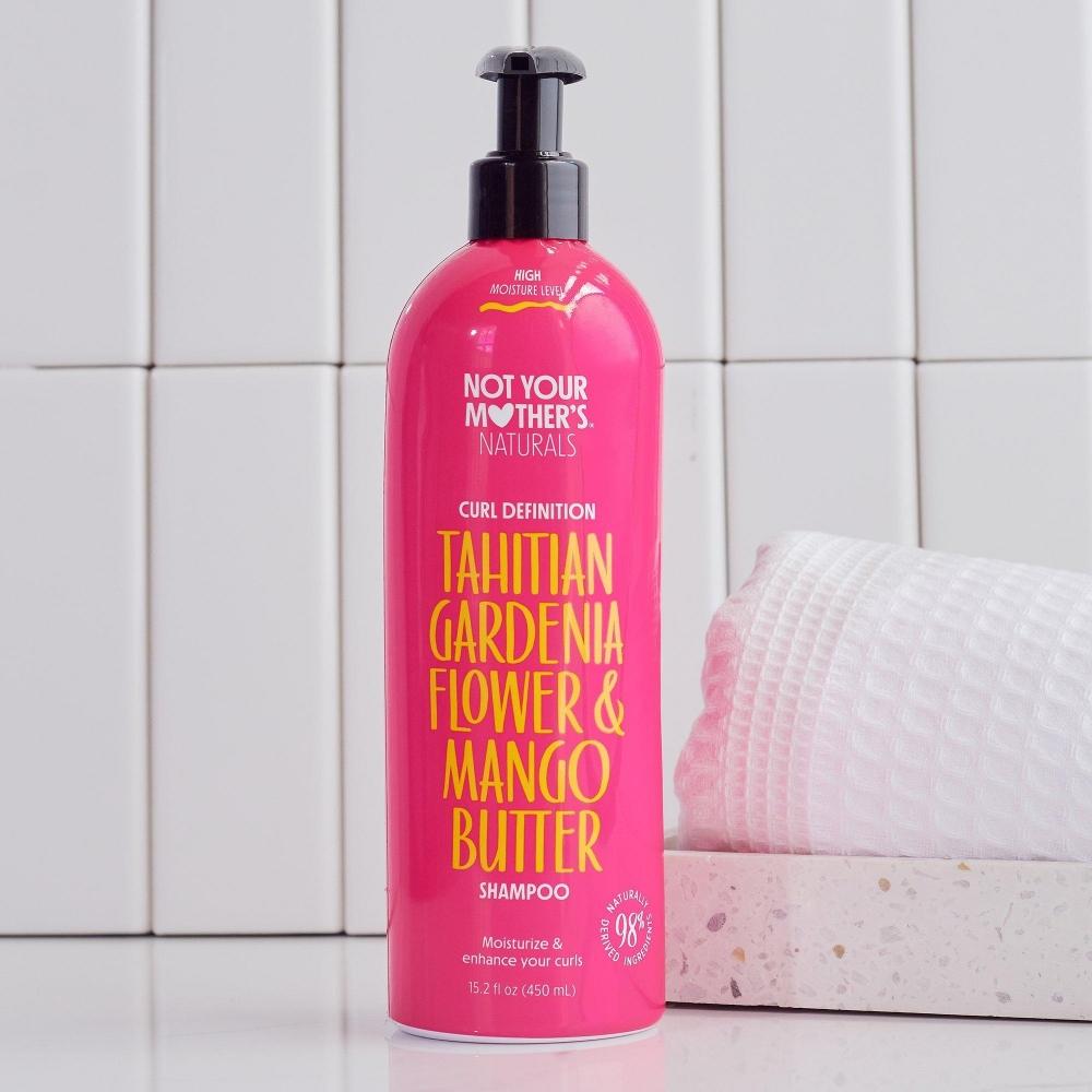 Not Your Mother S naturalS Tahitian Gardenia   Mango Butter Curl Definition Shampoo 15.2 Oz