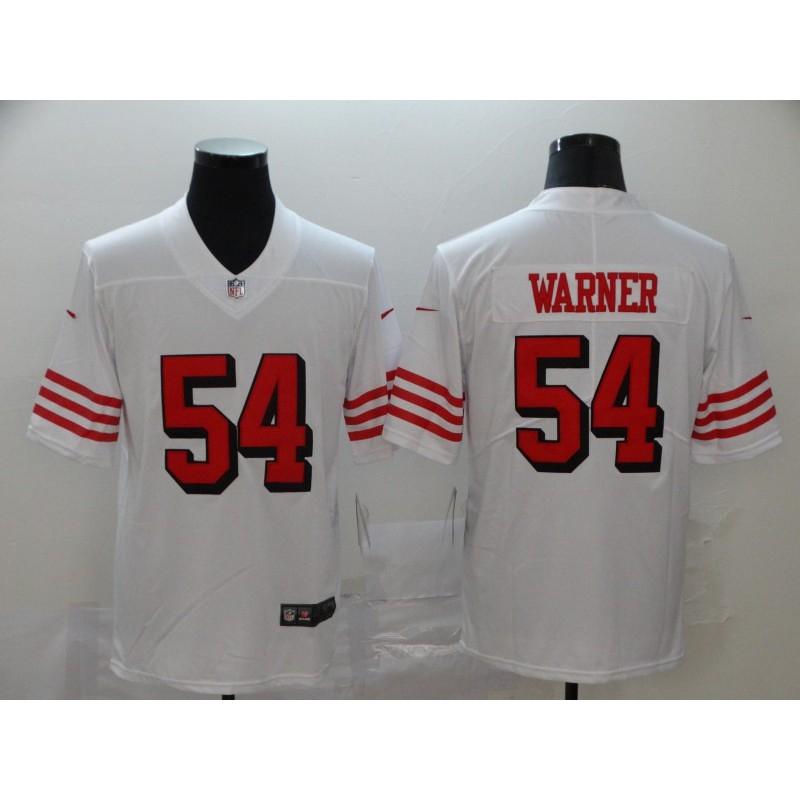 Camiseta de Manga Corta para Hombre de la NFL San Francisco 49ers Bordada Ropa del Equipo Ropa para Aficionados Equipación Deportiva