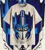 The 2026 Summer Transformers Pattern Pure Cotton Printed Tshirts Children General Breathable Loose Leisure Unisex and Women