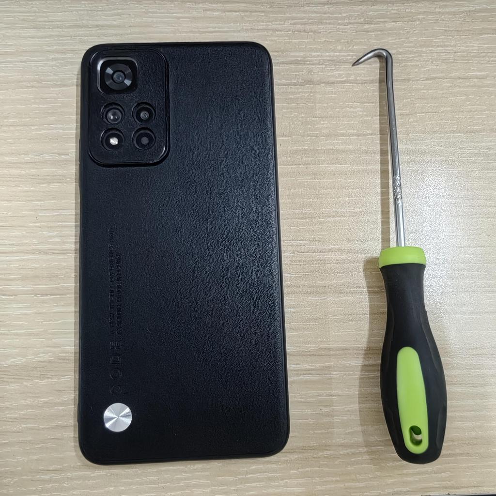 Heavy-Duty Metal Weed Puller Tool, Durable Garden Weed Remover for Pathway and Lawn, No Battery Required, Outdoor Weed Removal Accessory