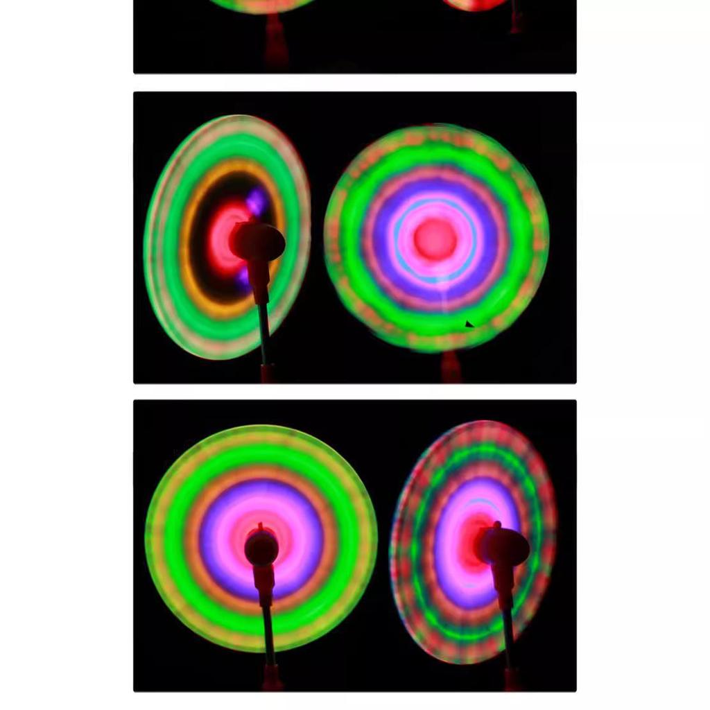 Luminous Pinwheel Electric Music Stick 3319 - Colorful Bestseller