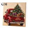 Beginner Friendly Faux Pearl Art Kit Xmas Painting Kit, Christmas 3D DIY Creative Winter Activities Holiday Craft Project for Adults, Festive