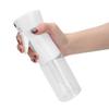 Beauty Salon Empty Hair Spray Bottle Hair Styling Fine Mist Spray Kettle (Transparent)S 150ML