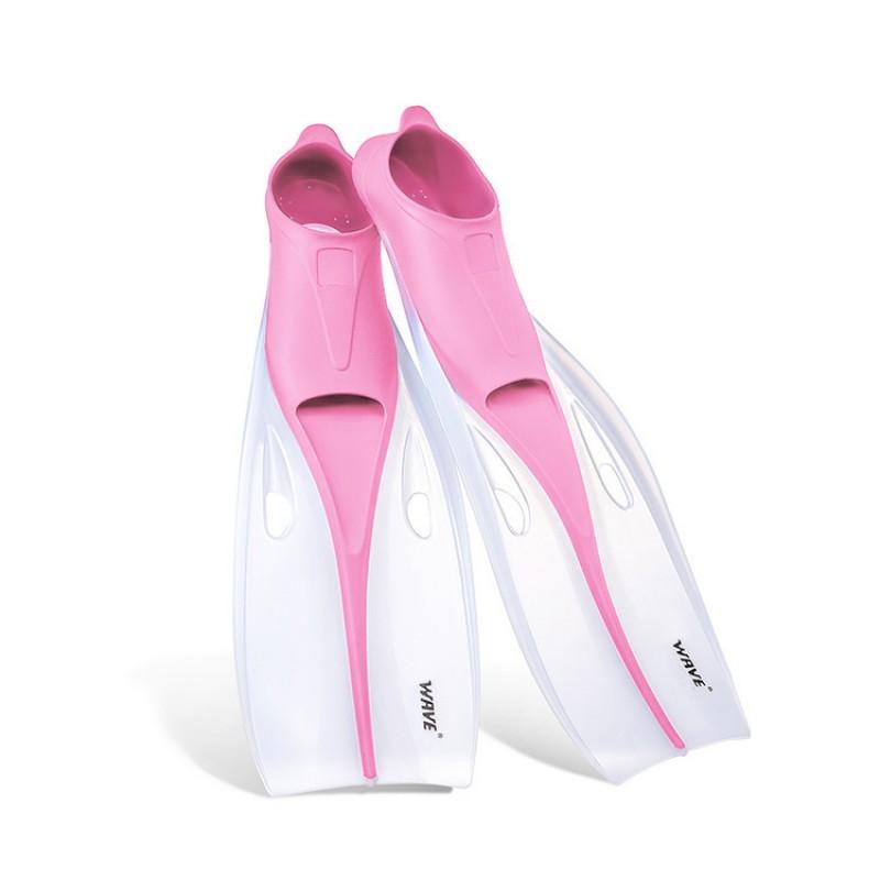 Snorkeling Fins With Adjustable Straps Adults Scuba Diving Swimming Gear TPR PP Material