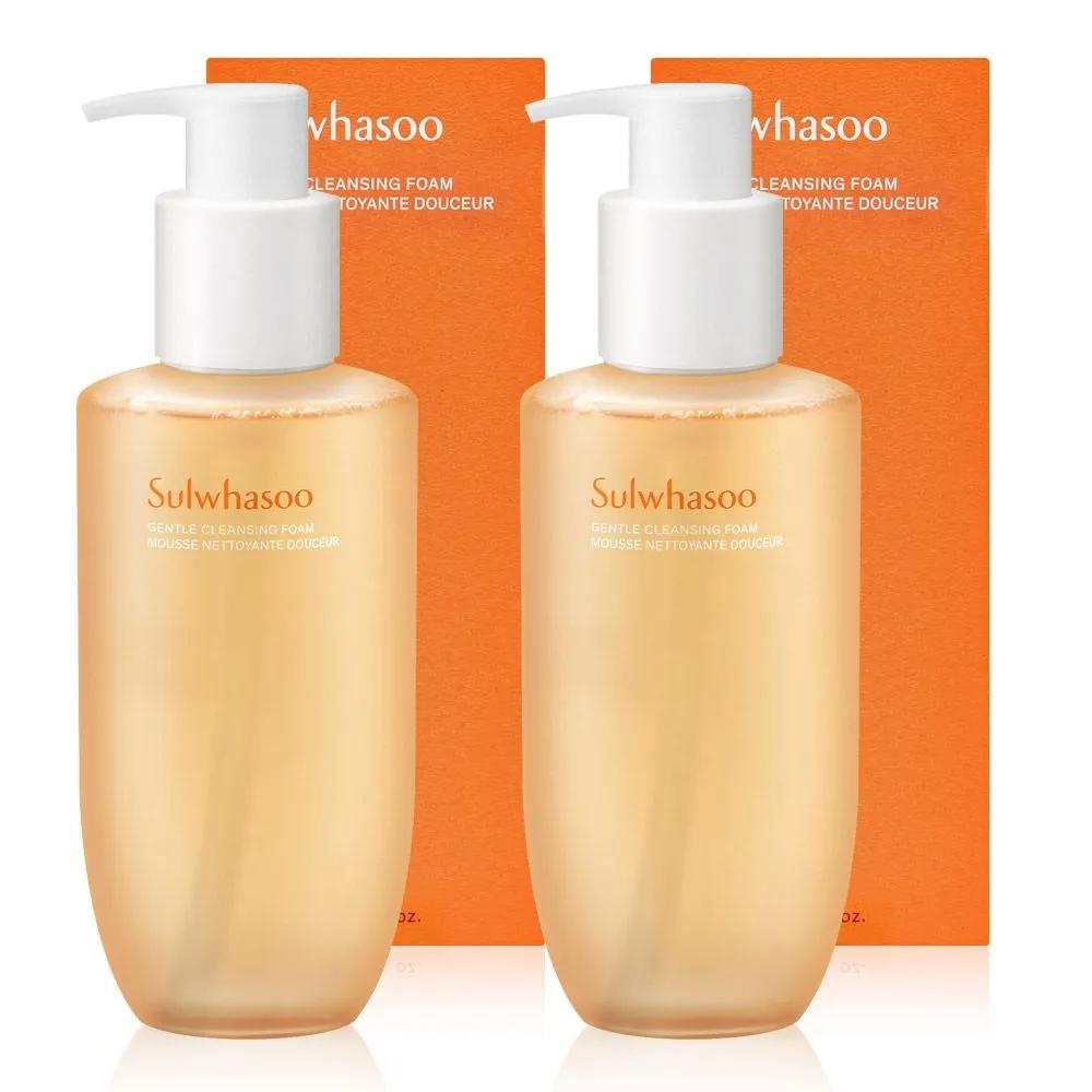 

Sulwhasoo Soonhaeng Cleansing Foam 200ml Large Size. Cleansing to remove sebum, blackheads, and impurities. 2 basic skincare items.