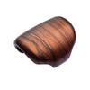 3PCS Peach Wood Grain Water Cup Holder Stripe Trim And Gear Lever Shift Knob Cover Trim Fit For Honda CR-V 2017-2019