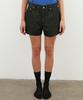 Mualeumuseu Poki Dot Shorts Denim [Black]