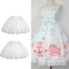 Women's Crinoline Petticoat No Hoop Half Slips Underskirt for Wedding Dress