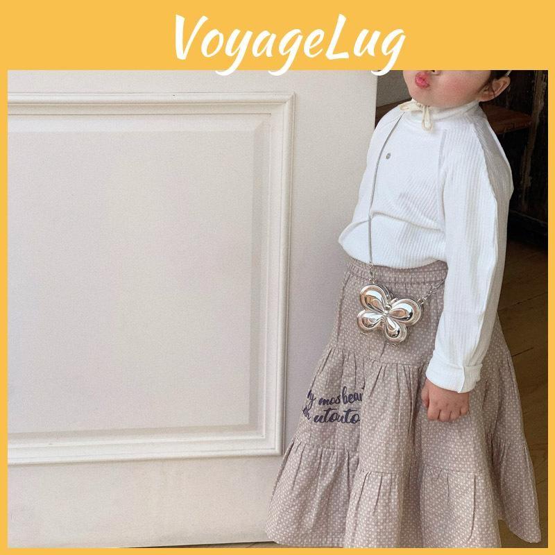 Coin Mini Trendy Purse For Boys And Girls With Beautiful Butterfly And Flower Designs In Bright Colors