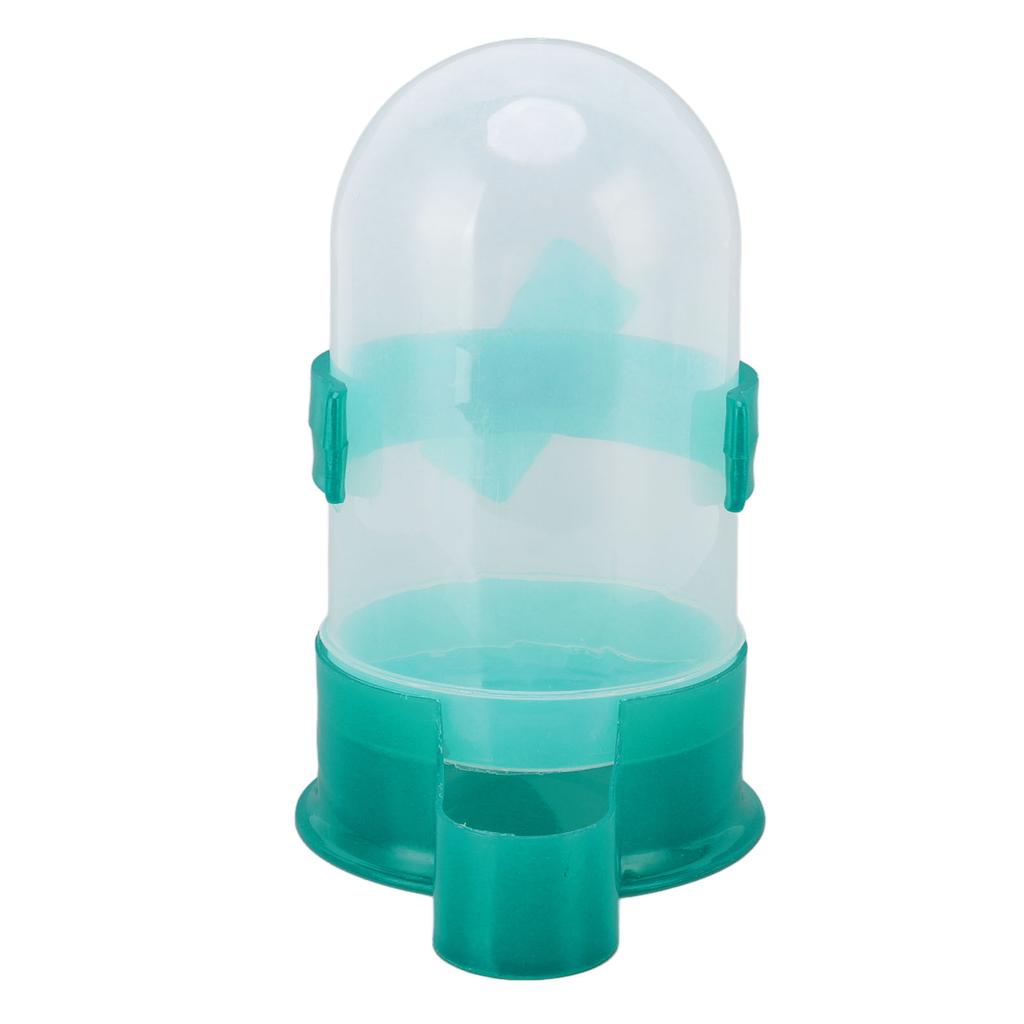 Pigeon Water Feeder Convenient Large Capacity Automatic Bird Drinking Feeder for Bird Cage Green