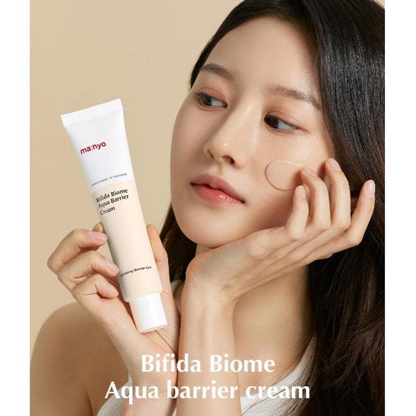 Manyo Factory Bifida Biome Aqua Барьерный крем 80 мл