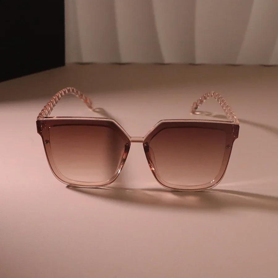 Retro Square Sunglasses Women Men Classic Sun Glasses Female Male Fashion Designer Travel Casual Shades Sun Glasses