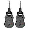 LEKATO WS-50 Electric Guitar Transmitter Receiver System Wireless 4 Channels ISM 5.8Ghz Rechargeable For Guitar Accessories
