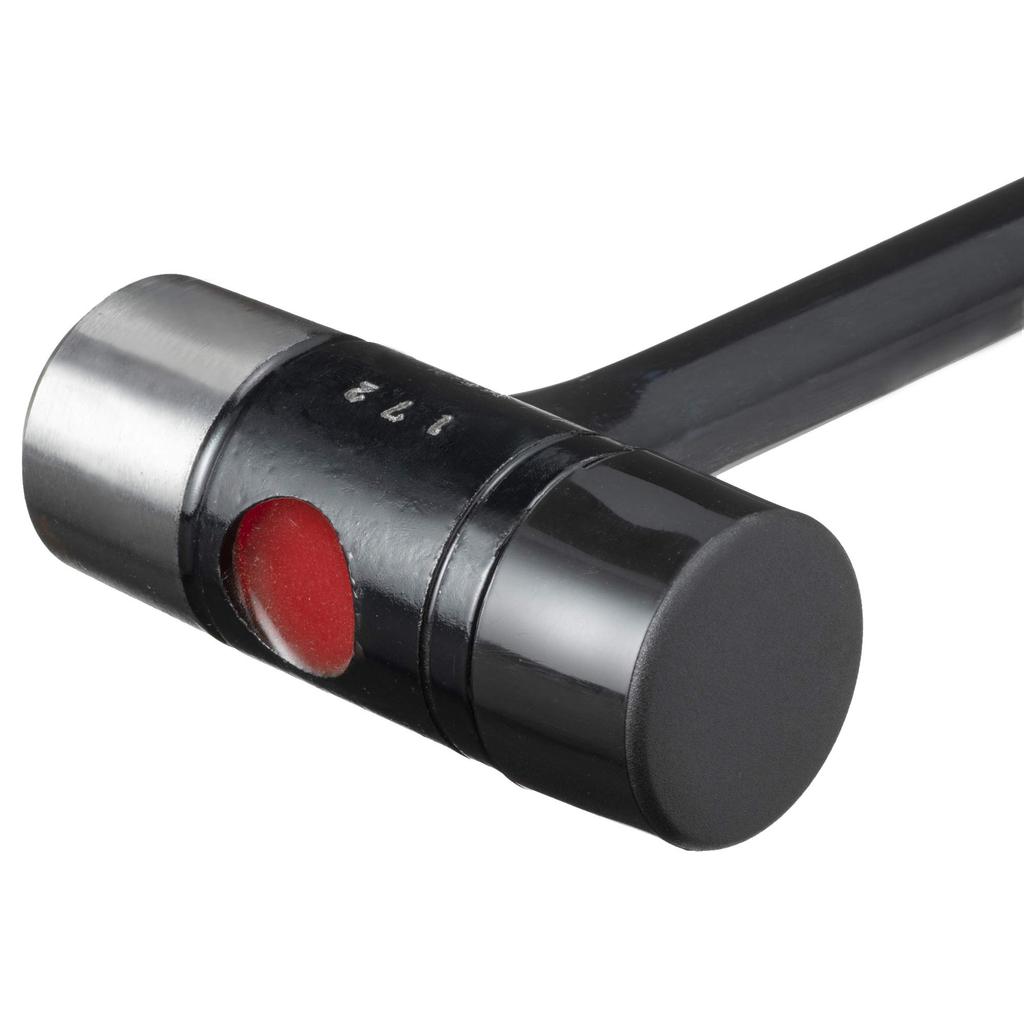 TONE BH-15 1.5lb Black Fiberglass Shaft Hammer