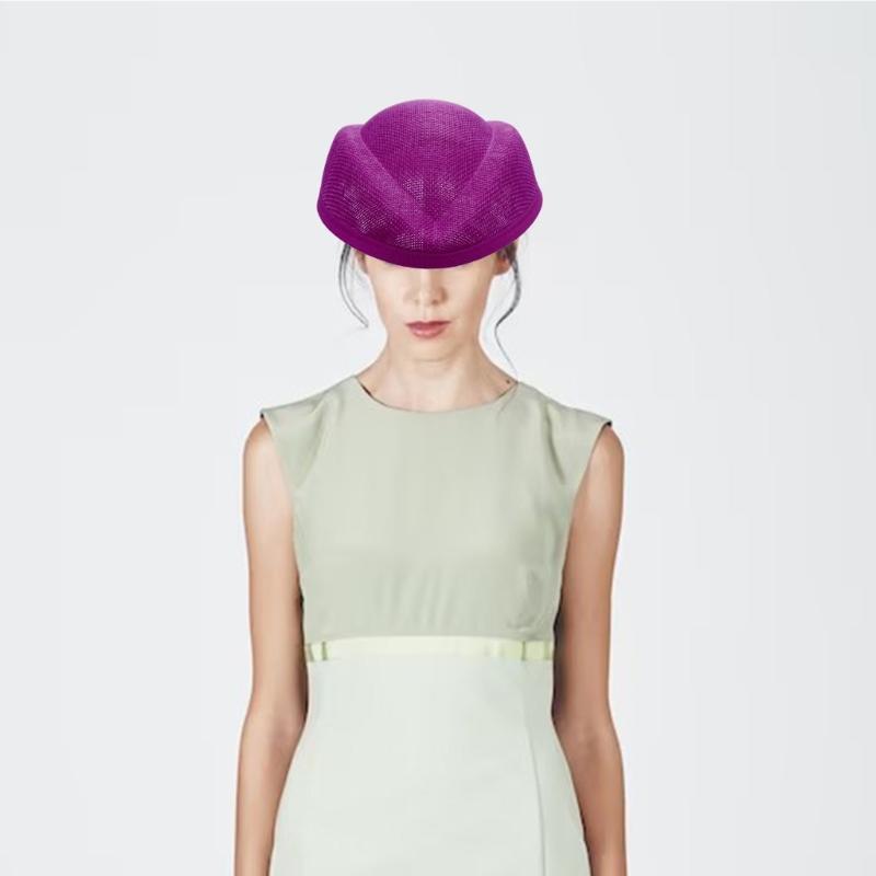 DIY Fascinator Base 1920s Versatile Tophat Versatile for Bride Wedding Party for Women Cocktail Tea Party Headwear